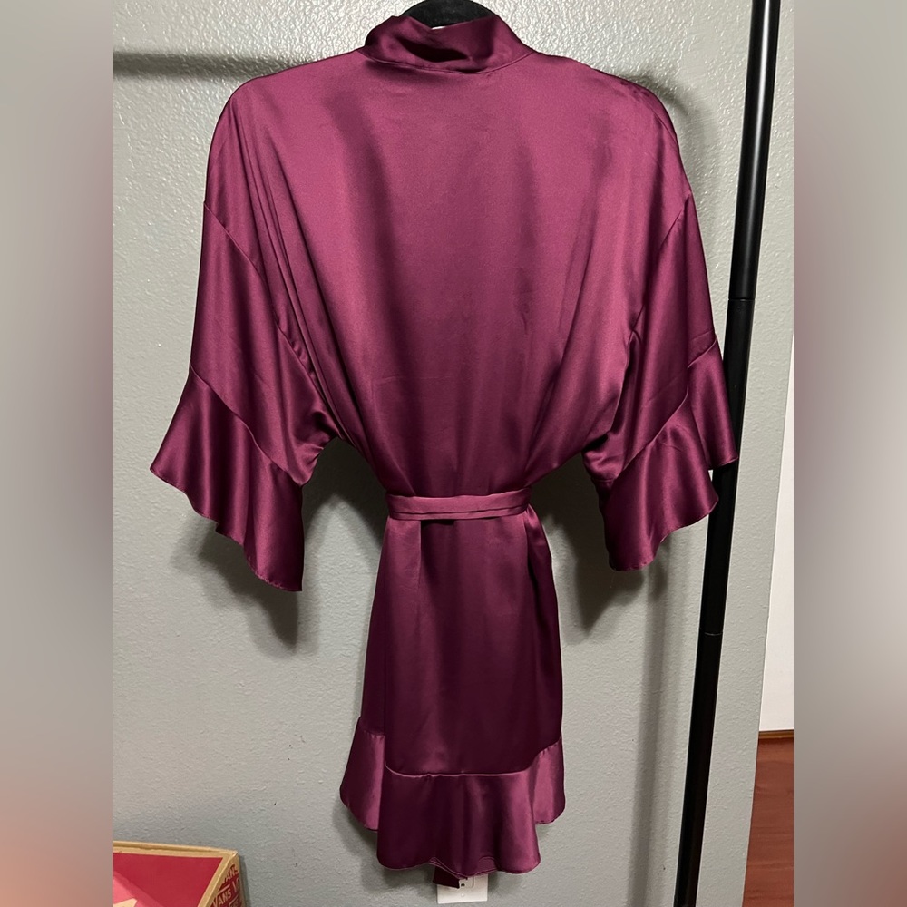 Victoria’s secret | Satin Ruffle Robe - Picture 7 of 8